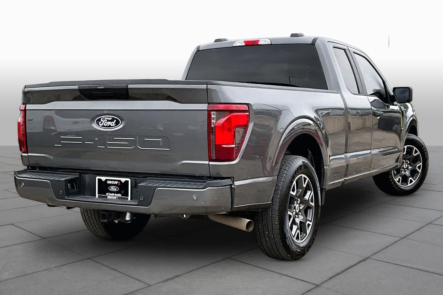 Used 2024 Carbonized Gray Ford STX image 8