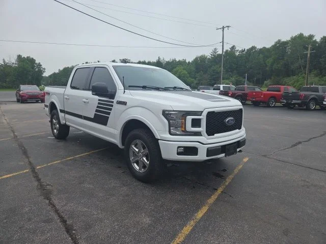 Used 2020 White Ford XLT image 3