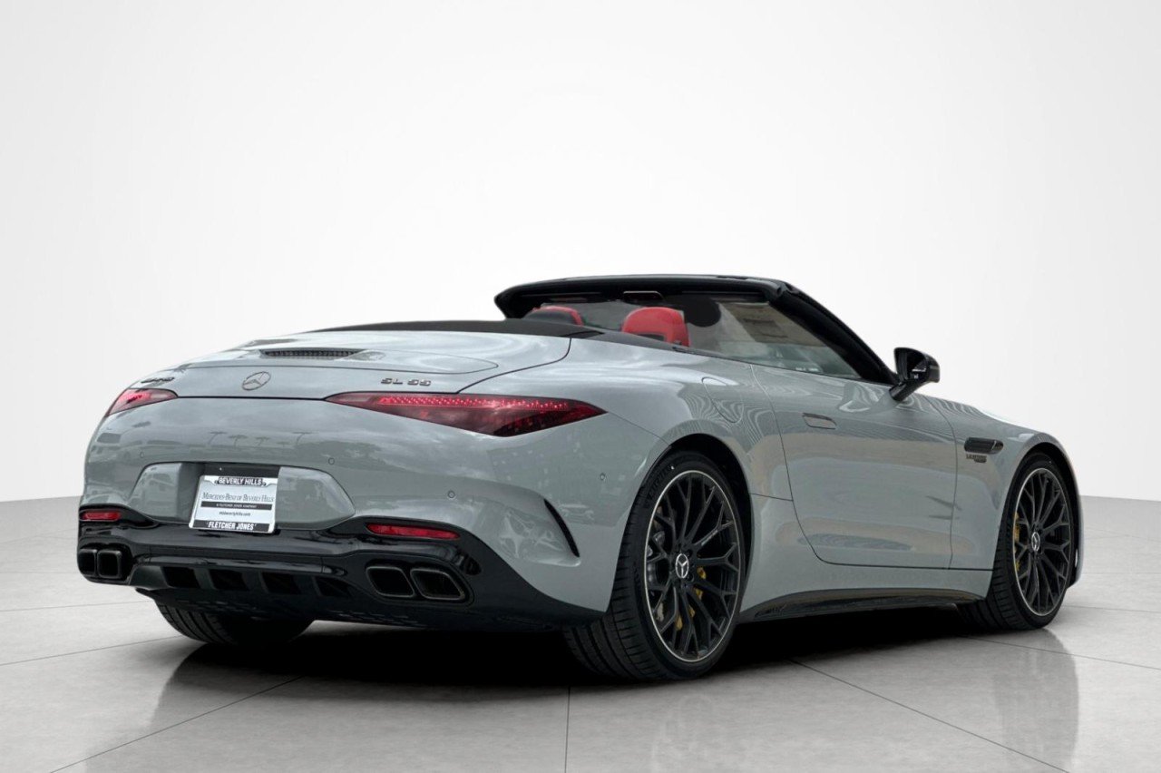 New 2026 MANUFAKTUR Alpine Grey Mercedes-Benz AMG® SL 55 Roadster image 5