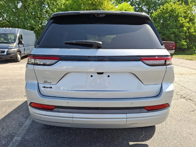 New 2026 Silver Jeep Limited Reserve image 7