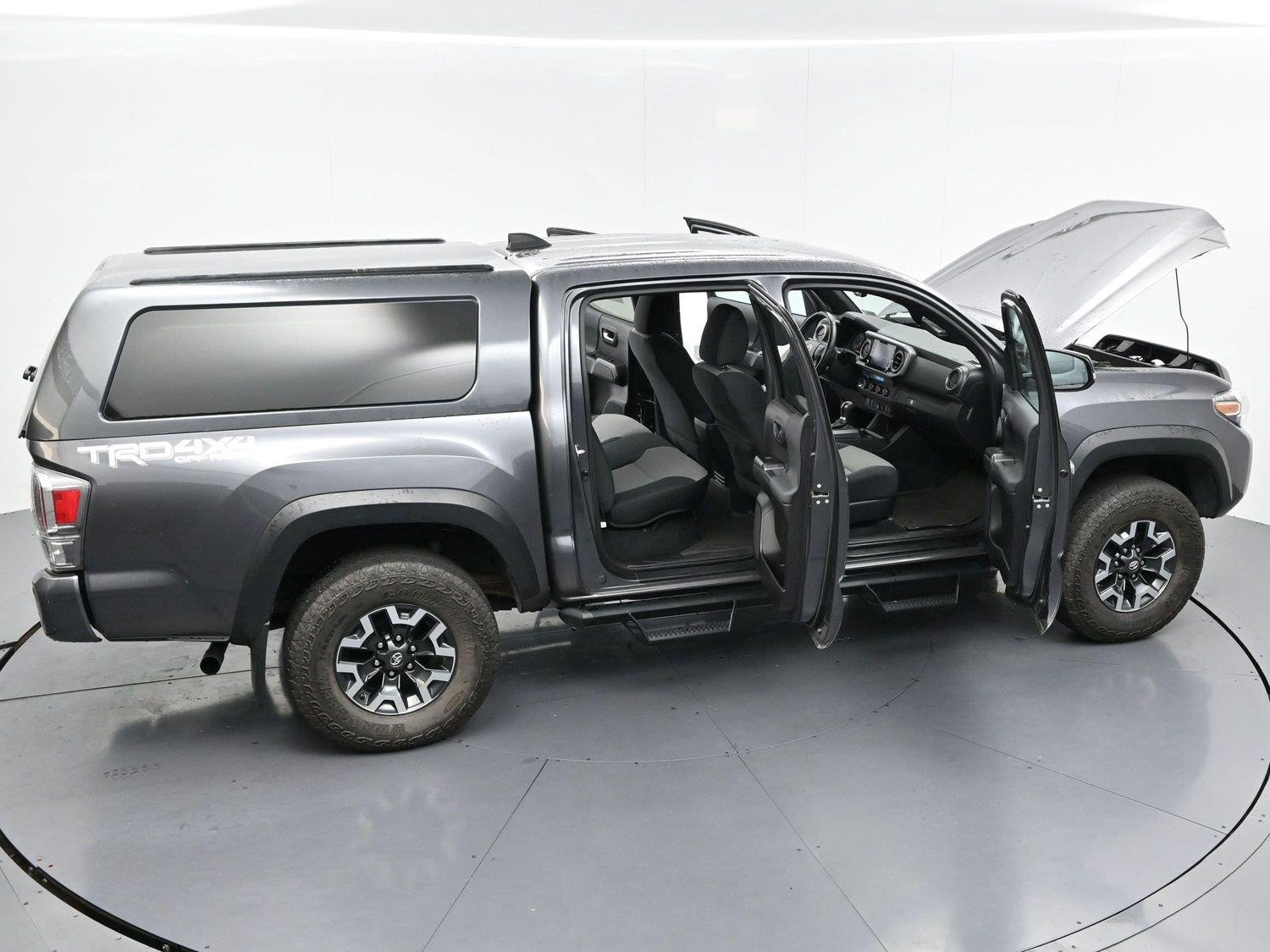 Used 2021 Magnetic Gray Metallic Toyota TRD Off-Road image 40
