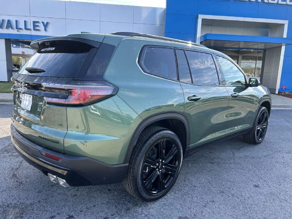 New 2027 Trailstone Green Metallic GMC Elevation image 4