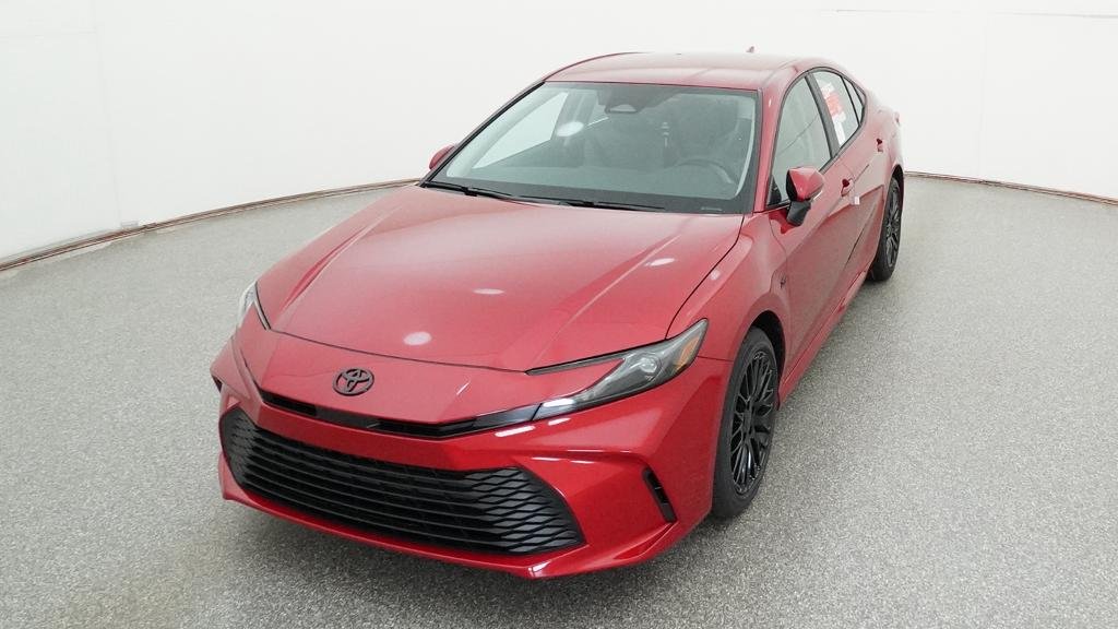 New 2026 Supersonic Red Toyota LE image 50