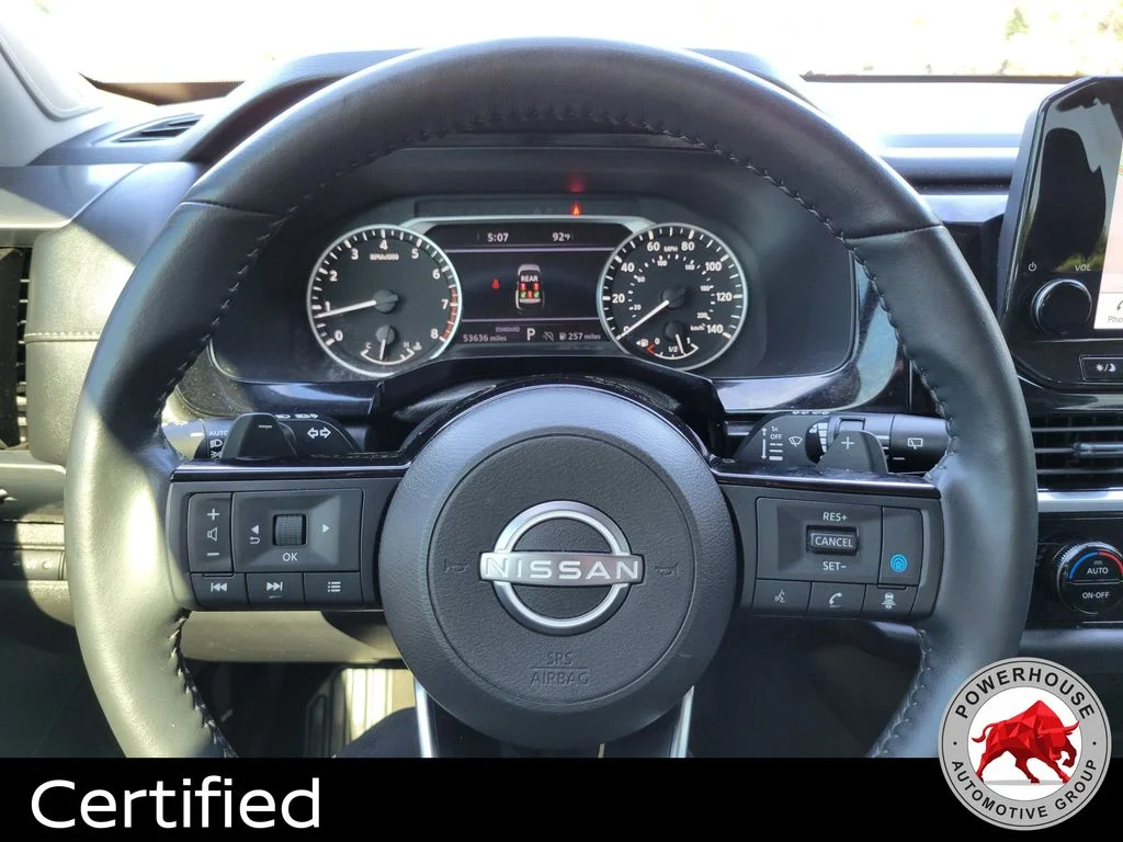 Used 2024 Black Nissan SL image 32