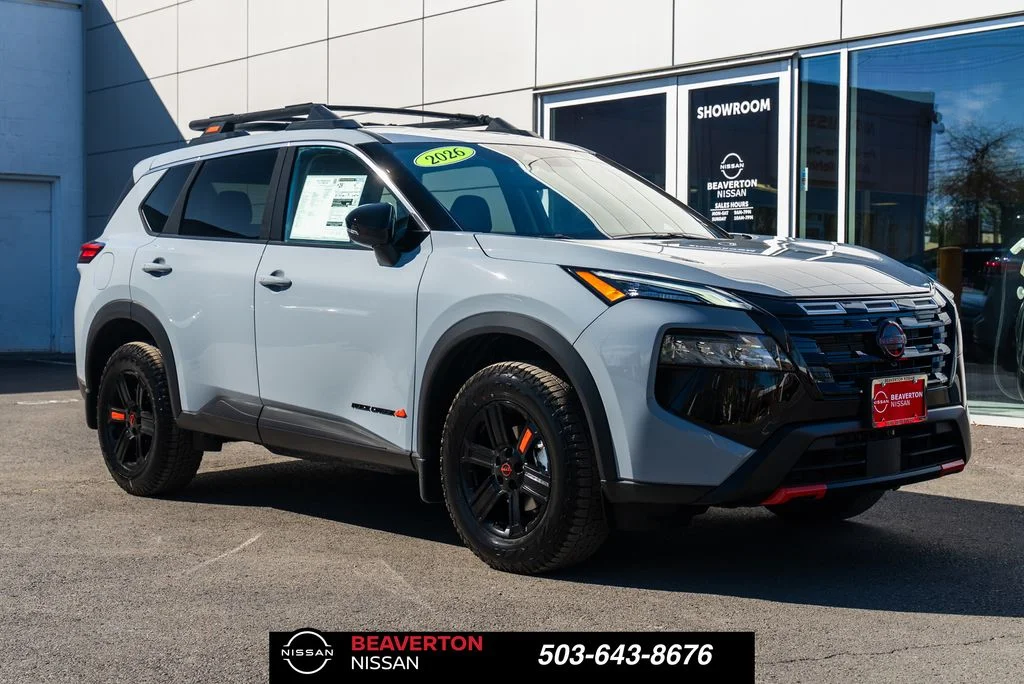 New 2026 Boulder Gray Pearl Nissan Rock Creek® image 1