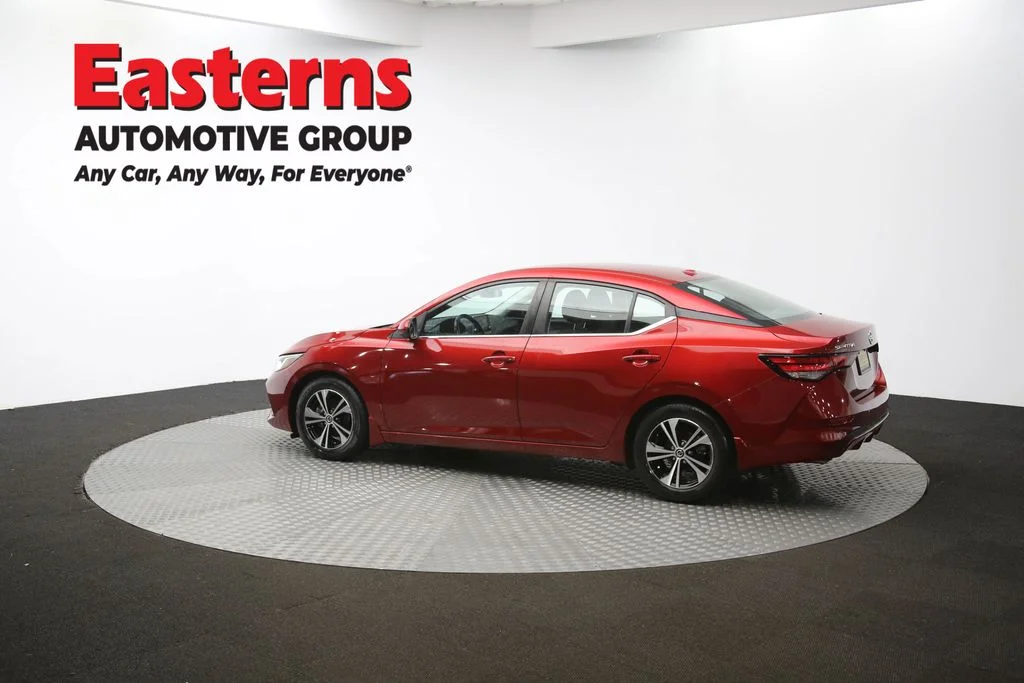 Used 2023 Red Nissan SV image 57