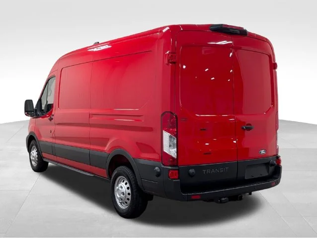 New 2027 Race Red Ford Cargo Van image 43