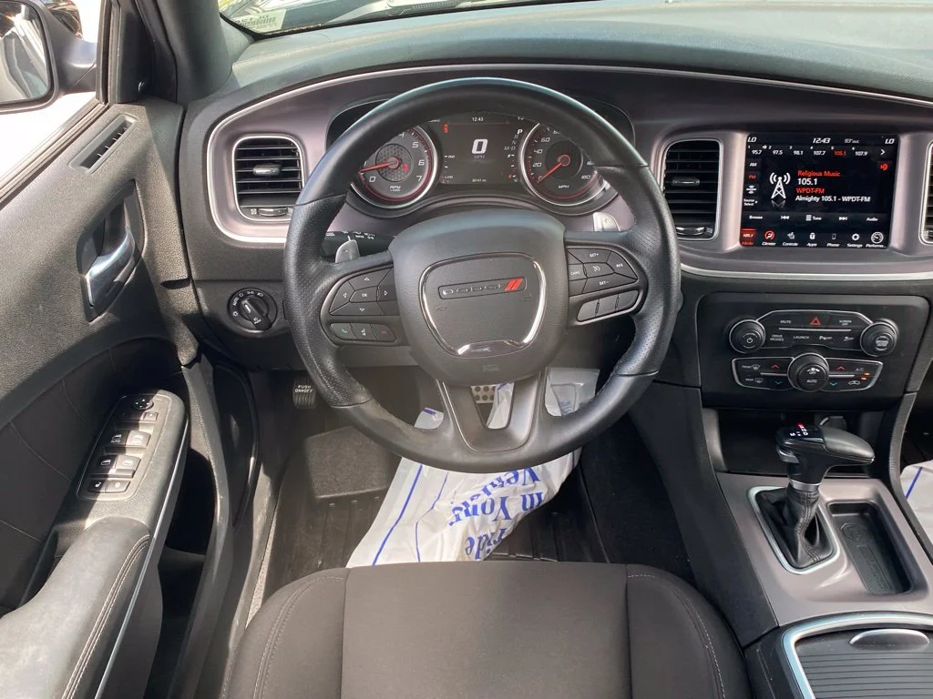 Used 2022 Black Dodge R/T Scat Pack image 9