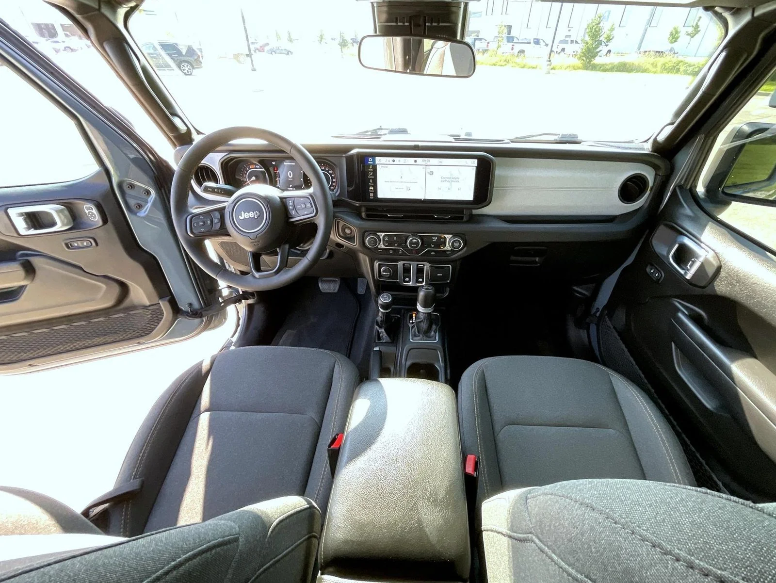 Used 2024 Gray Jeep Sport S image 15