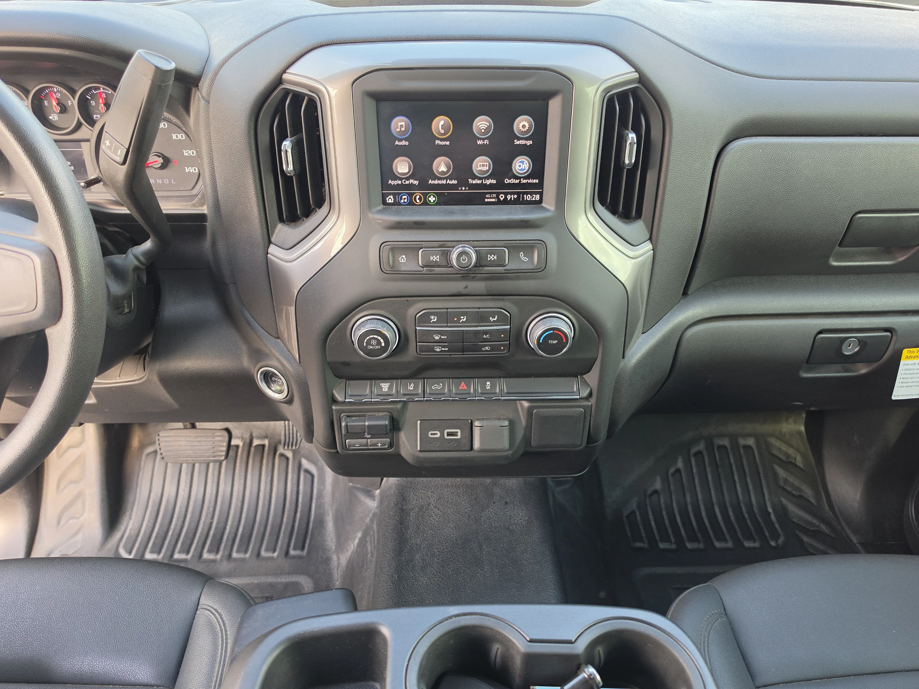 Used 2024 Slate Gray Metallic Chevrolet Work Truck image 20