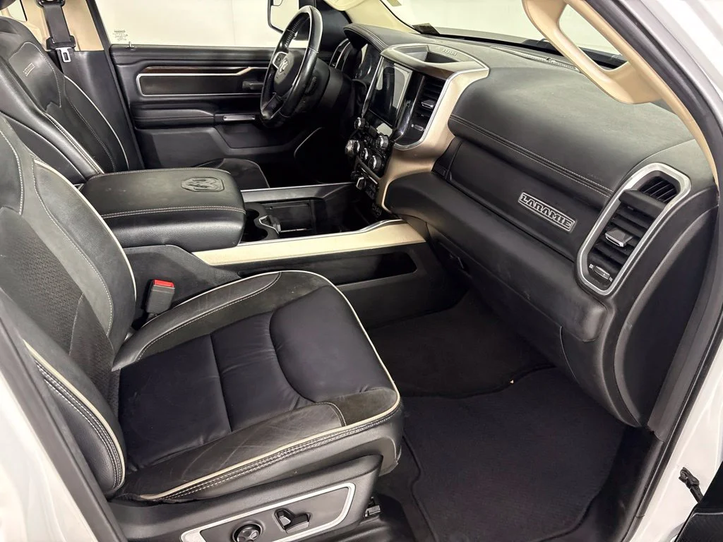 Used 2021 White Ram Laramie image 23