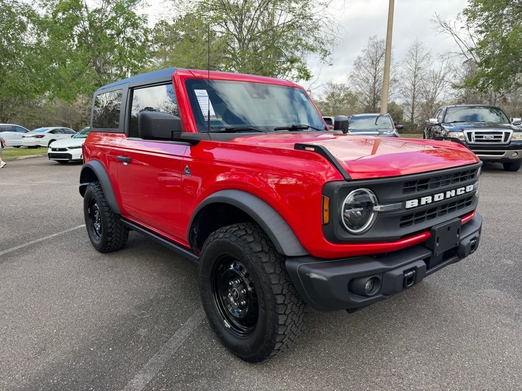 2023 Ford Bronco 2-Door Black Diamond