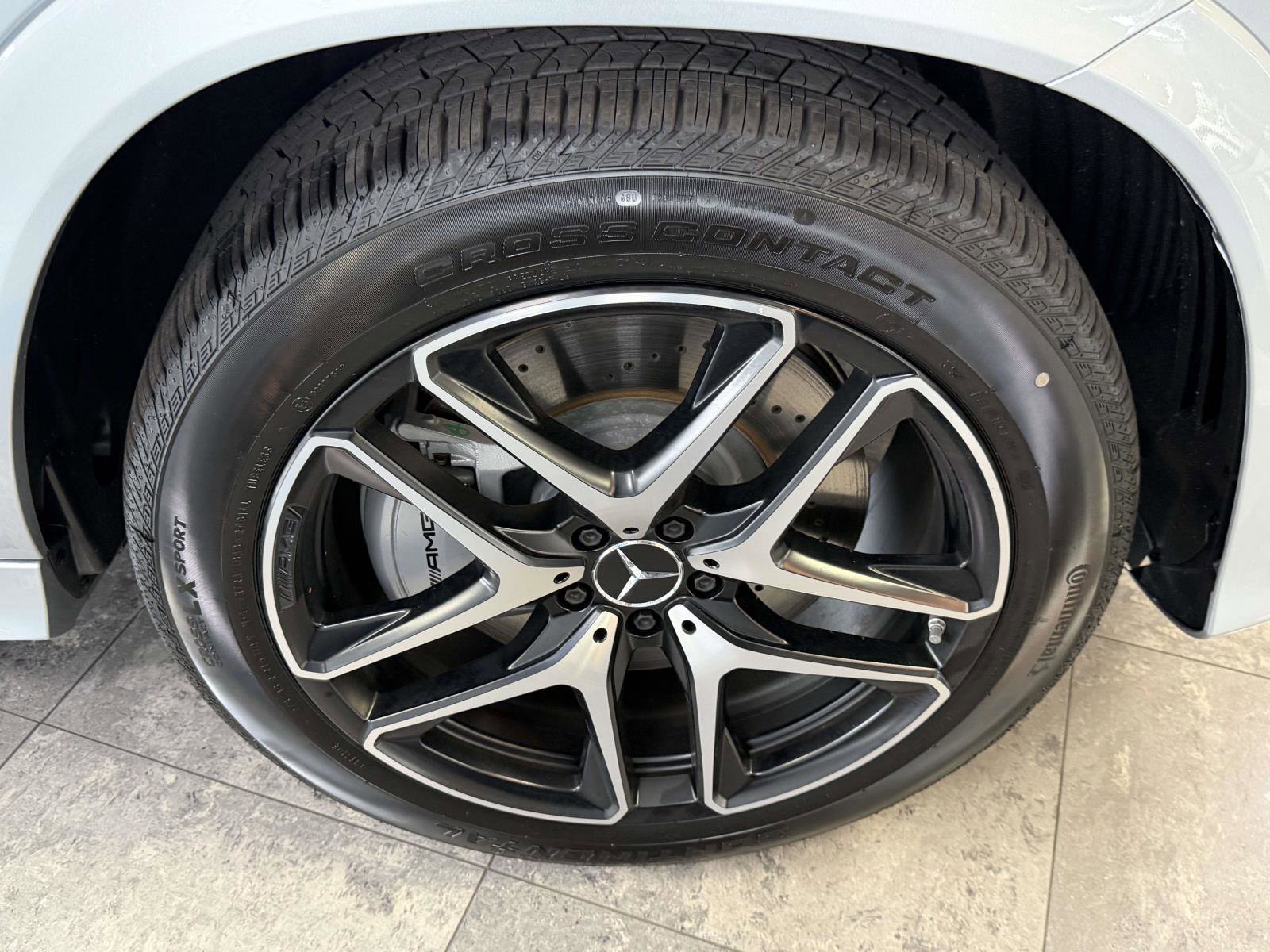New 2026 Cirrus Silver Metallic Mercedes-Benz AMG® GLE 53 4MATIC+ Coupe image 49