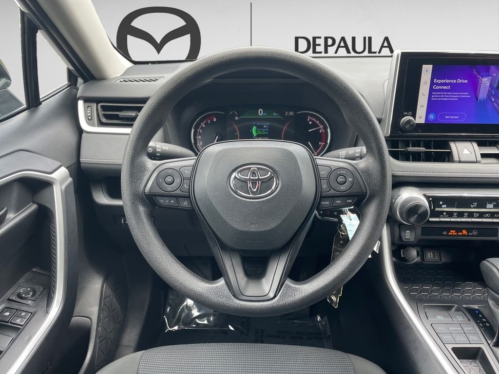 Used 2025 Silver Sky Metallic Toyota LE image 11