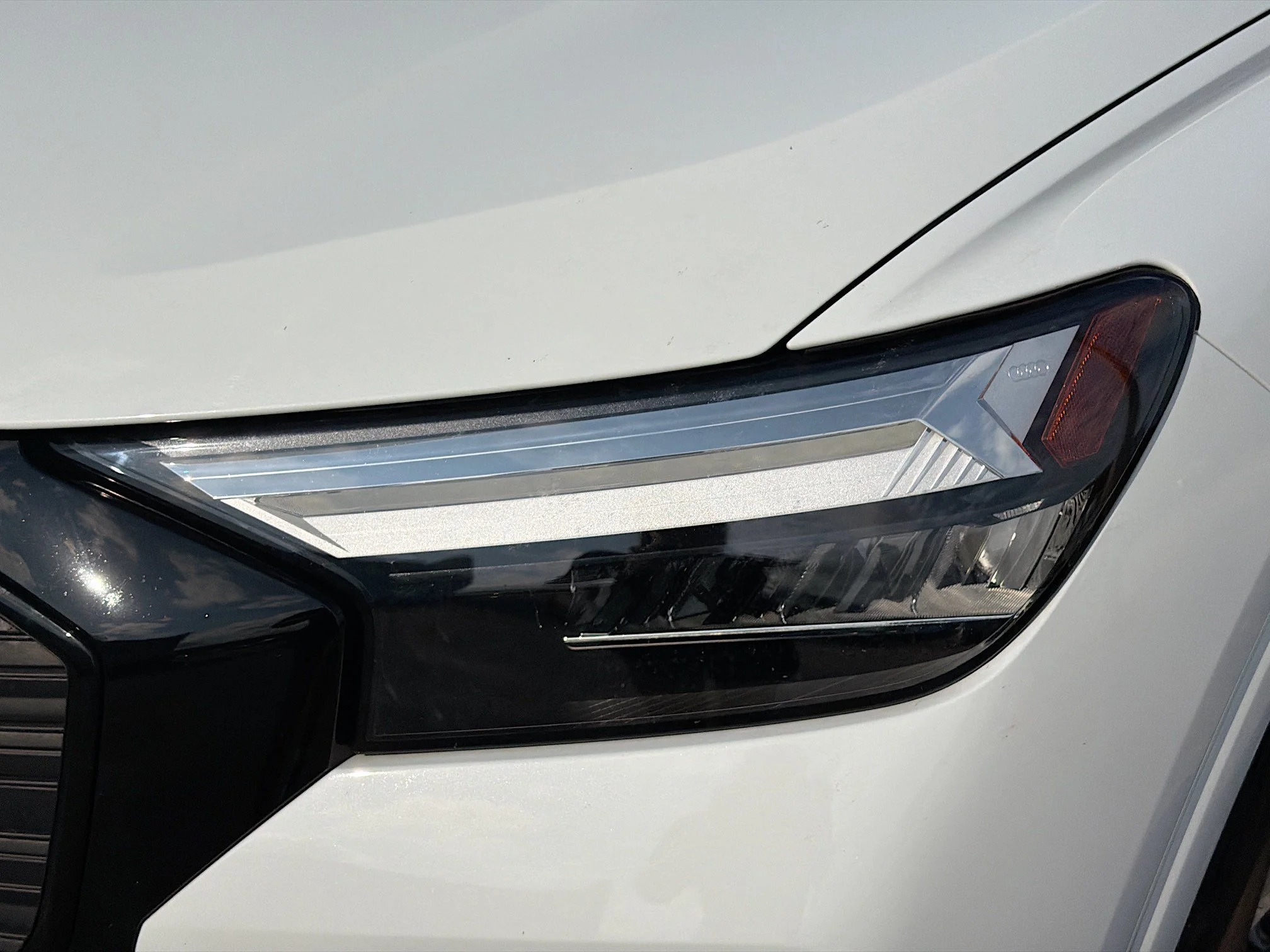 Used 2025 Glacier White Audi Premium image 9