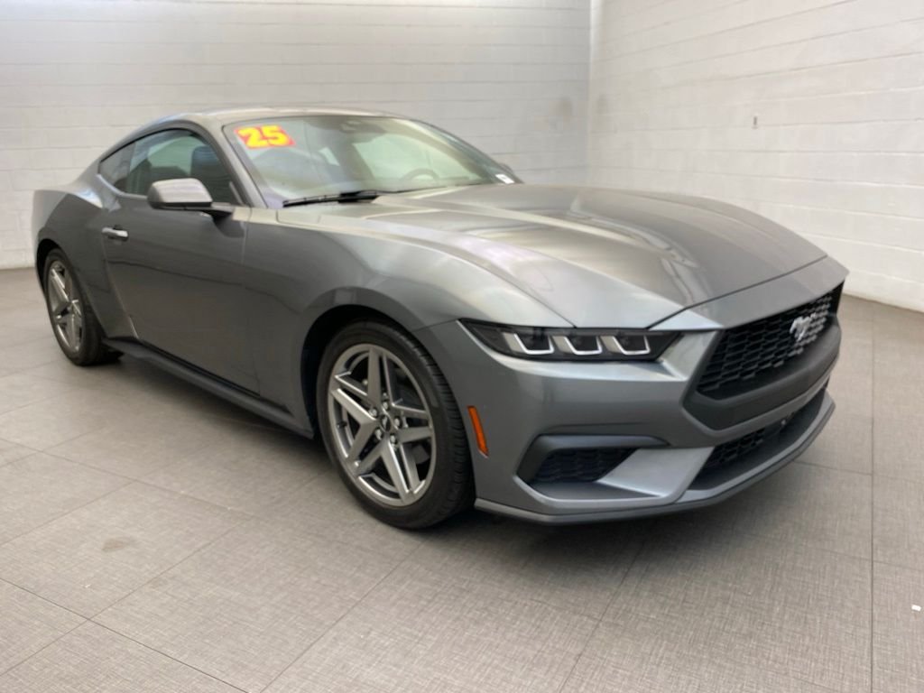 Used 2025 Gray Ford EcoBoost image 9