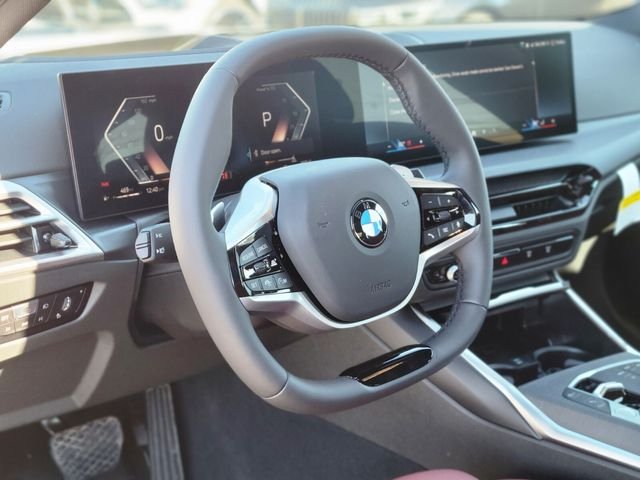 New 2026 Black BMW 330i xDrive image 16