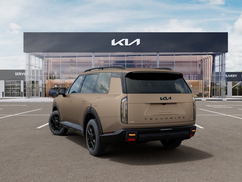 New 2027 Terrain Brown Matte Kia X-Pro SX Prestige image 4