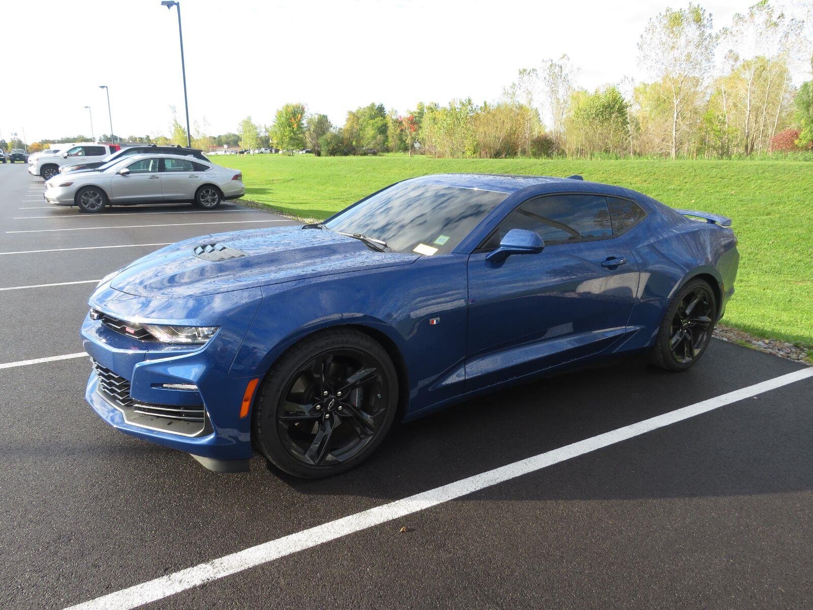 Used 2024 Riverside Blue Metallic Chevrolet 2SS image 9