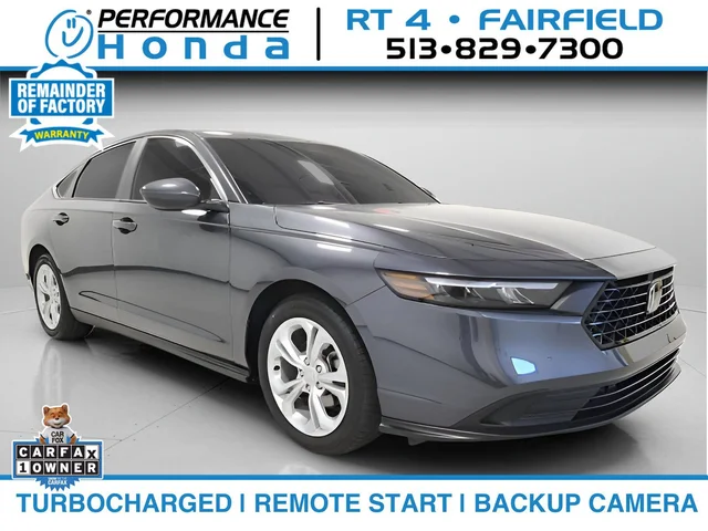 2025 Honda Accord Sedan LX