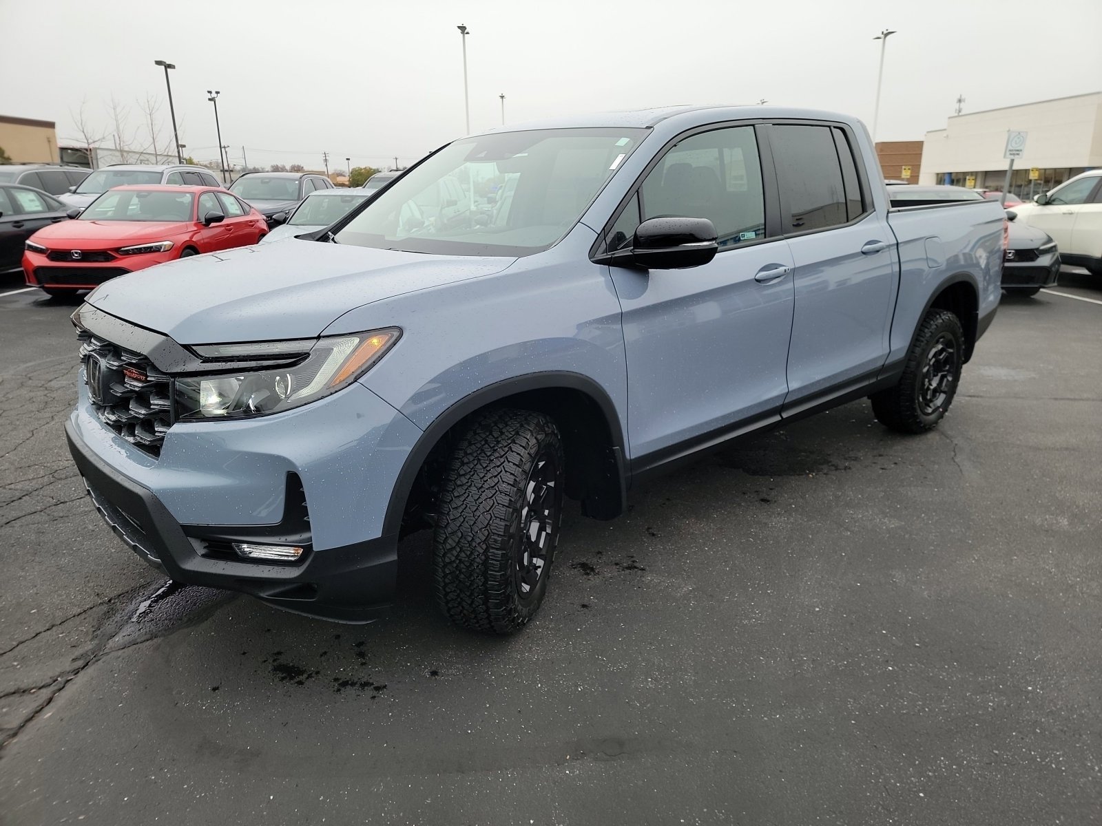 New 2026 Sonic Gray Pearl Honda TrailSport+ image 3