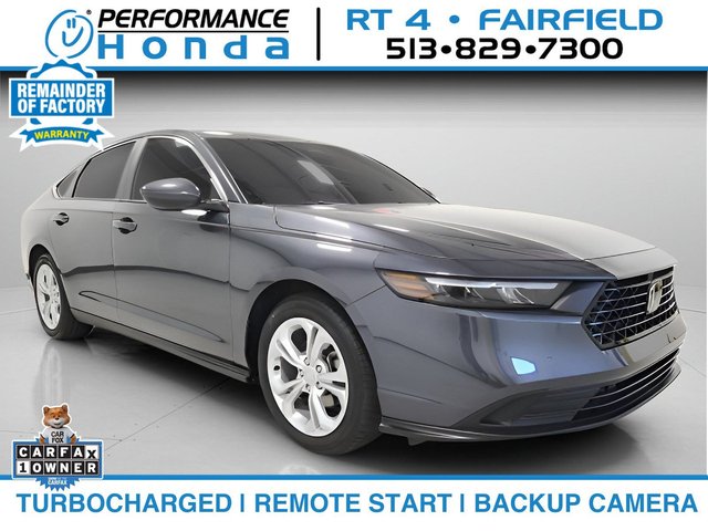 2025 Honda Accord Sedan LX