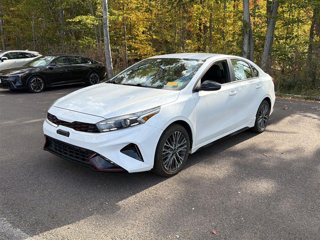 Used 2023 Snow White Pearl Kia GT-Line image 12