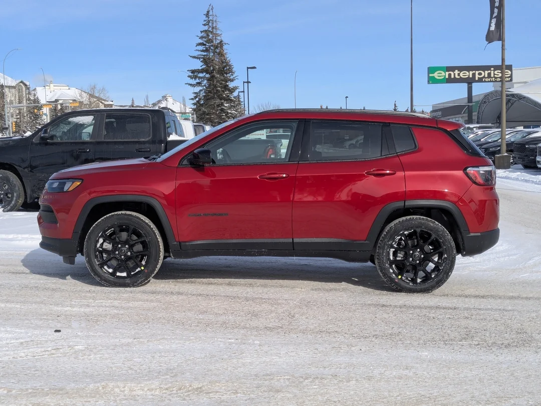 New 2026 Red Jeep North - - 4x4 - Altitude Special Edition 18 Inch Black Wheels & More! image 5