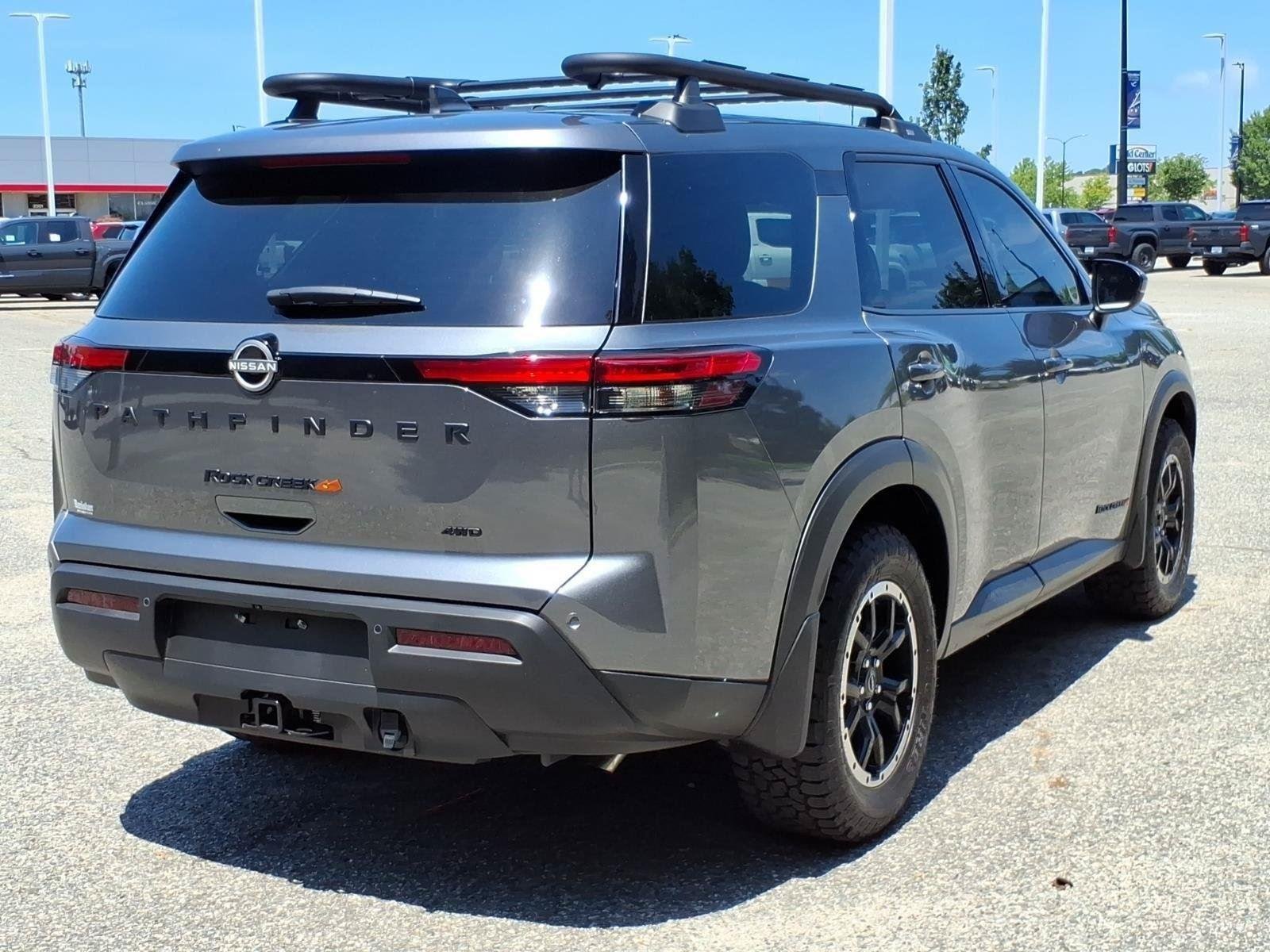 Used 2025 Gun Metallic Nissan Rock Creek image 11
