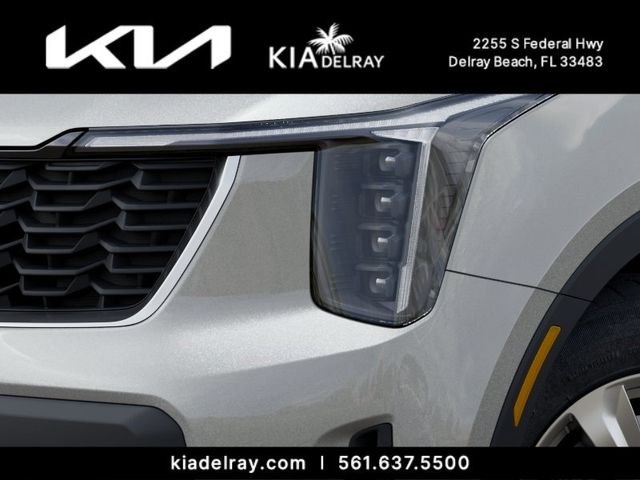 New 2026 Ivory Silver Kia LX image 10