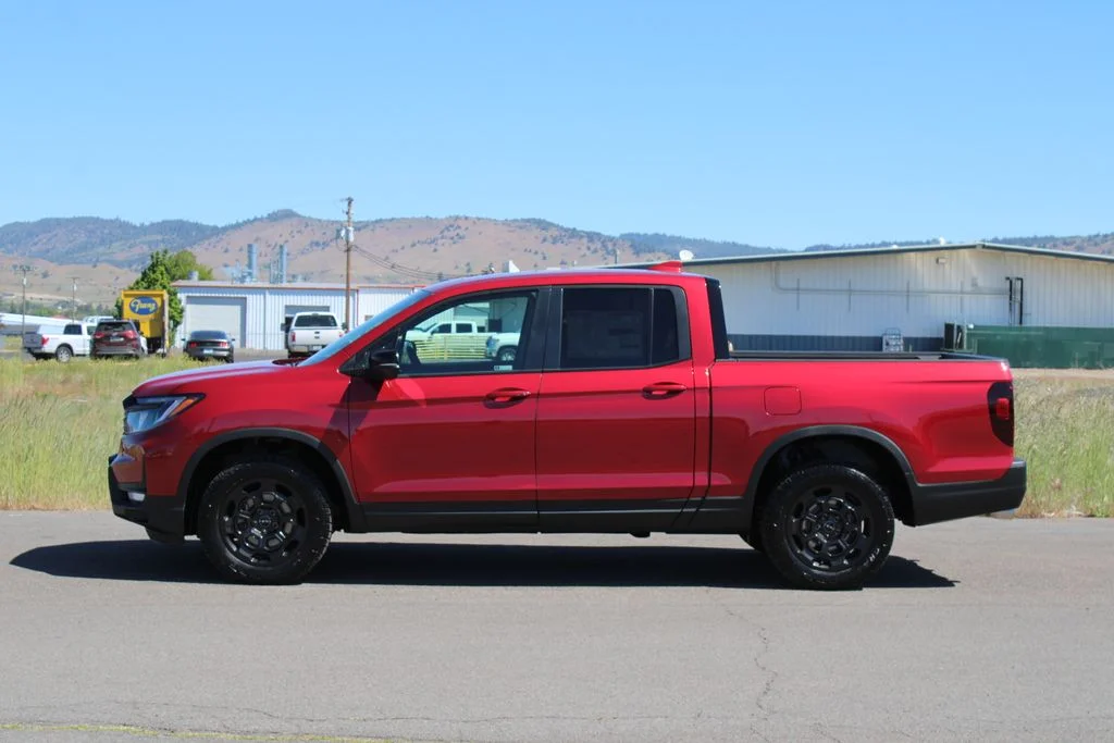 New 2026 Radiant Red Honda TrailSport+ image 3