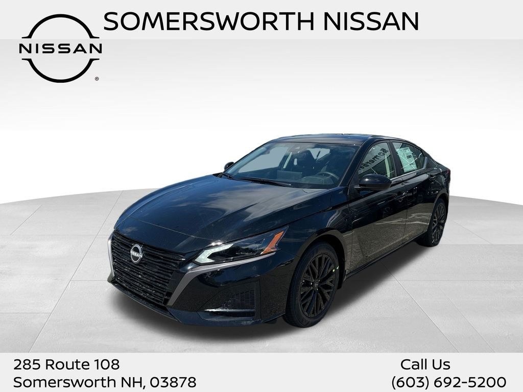 New 2026 Super Black Nissan SV Special Edition image 1