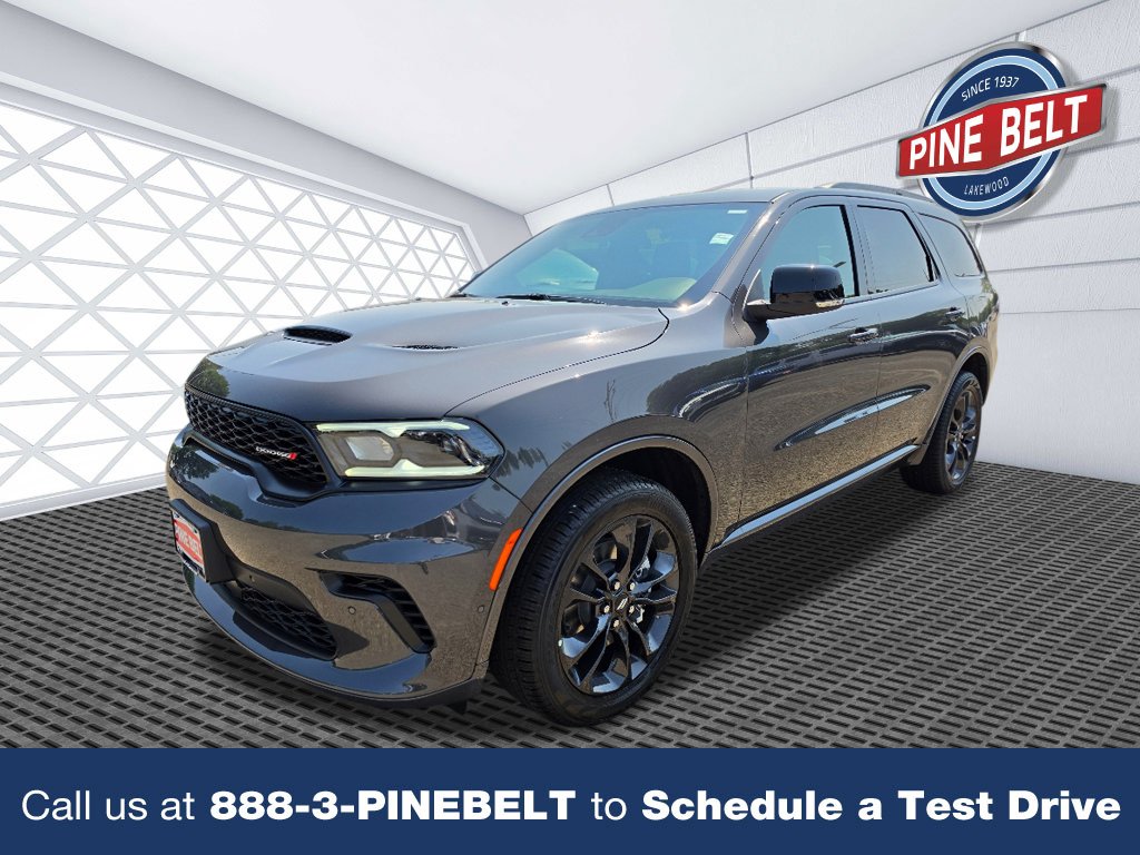 New 2026 Gray Dodge GT Plus image 1