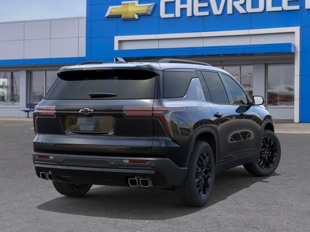 Used 2026 Mosaic Black Metallic Chevrolet AWD LT image 4
