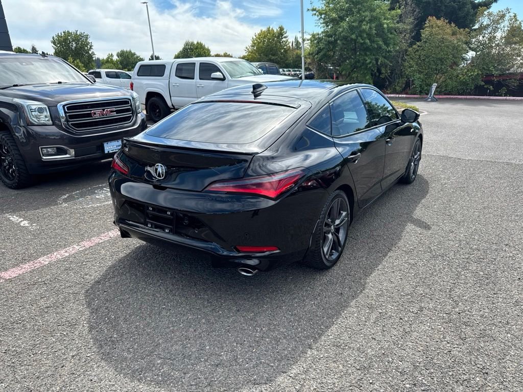 Used 2023 Black Acura A-Spec Tech Package image 9