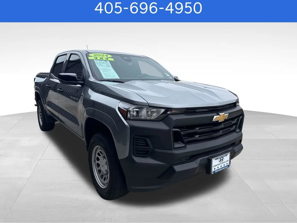 Pre-Owned 2024 Chevrolet Colorado 2WD Work Truck