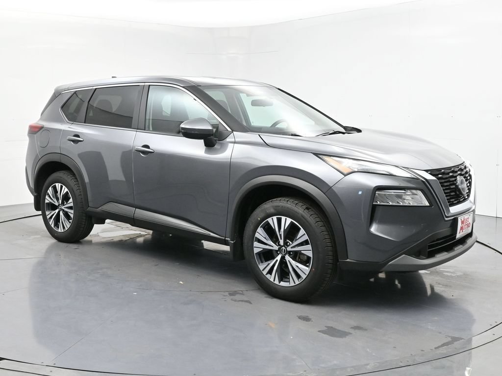 Used 2023 Gun Metallic Nissan SV image 7