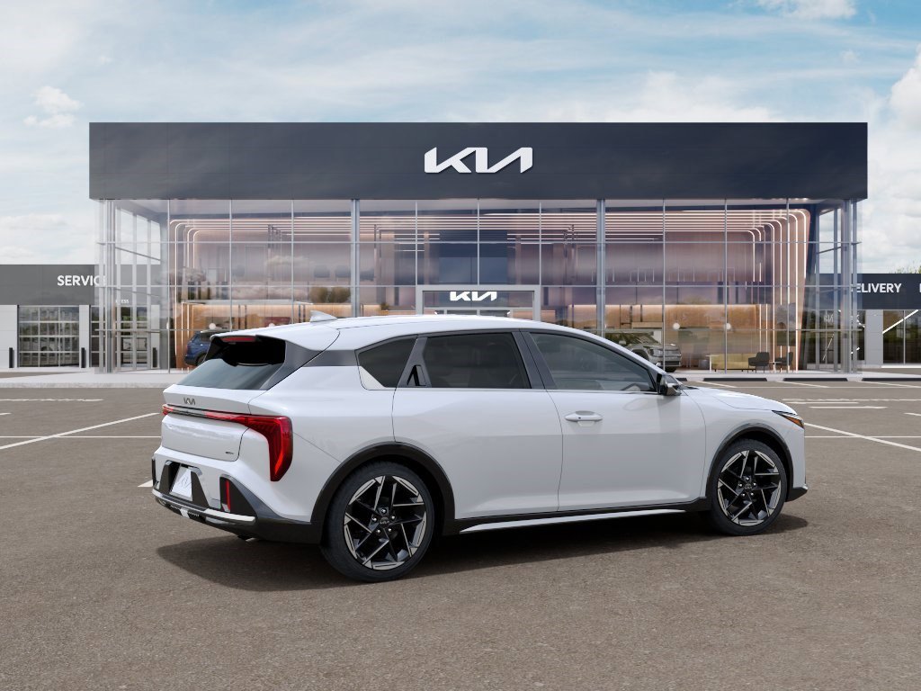 New 2026 Snow White Pearl Kia GT-Line image 6