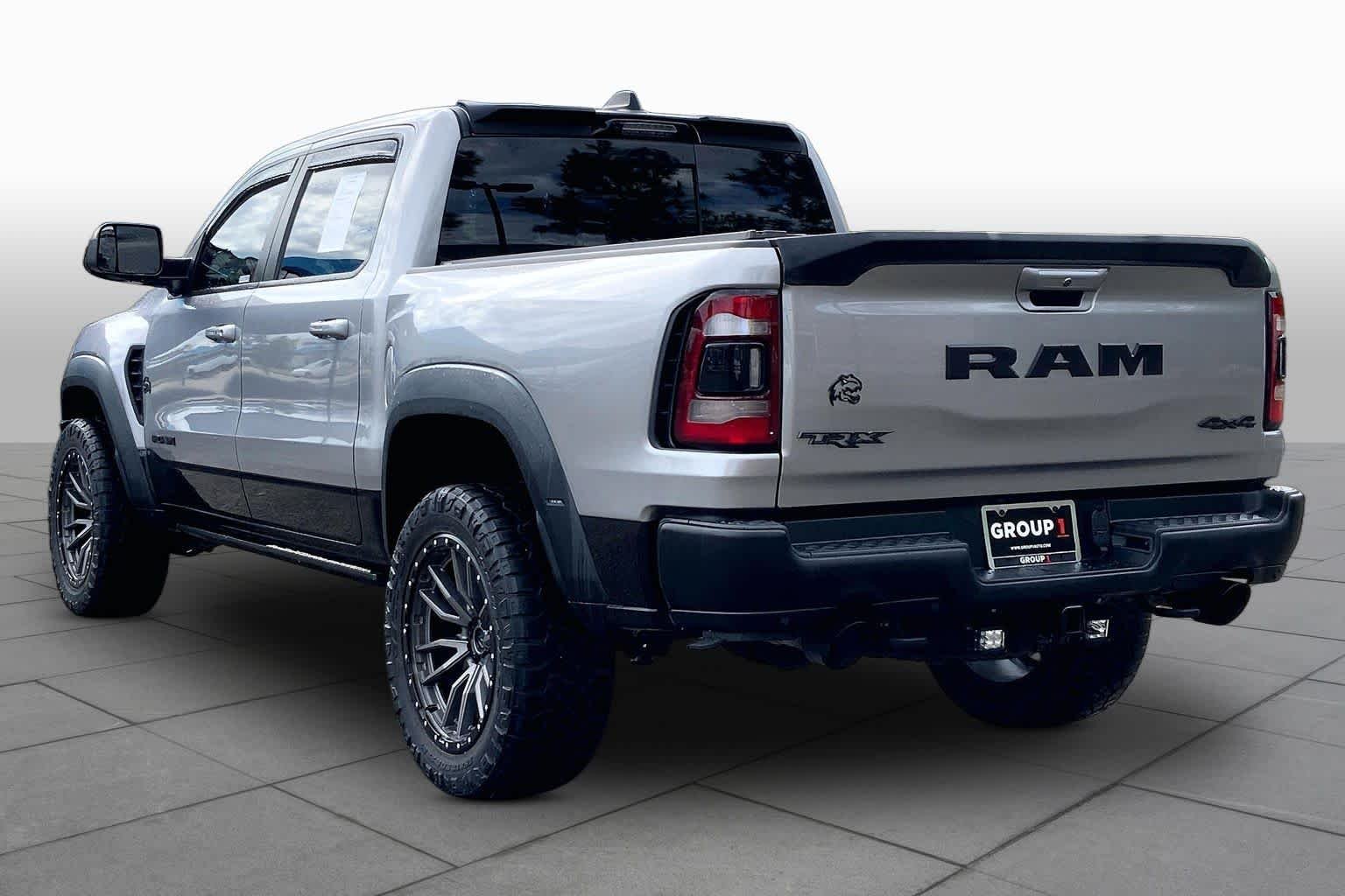 Used 2021 Billet Silver Metallic Clearcoat Ram TRX image 12