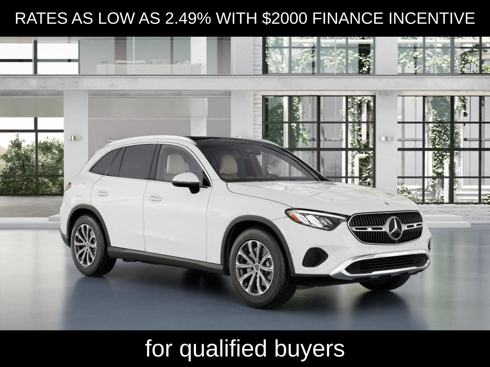 Certified Used 2026 White Mercedes-Benz GLC 300 image 11