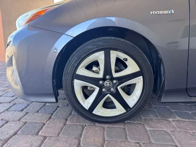 Certified Used 2017 Magnetic Gray Metallic Toyota Three Touring image 24
