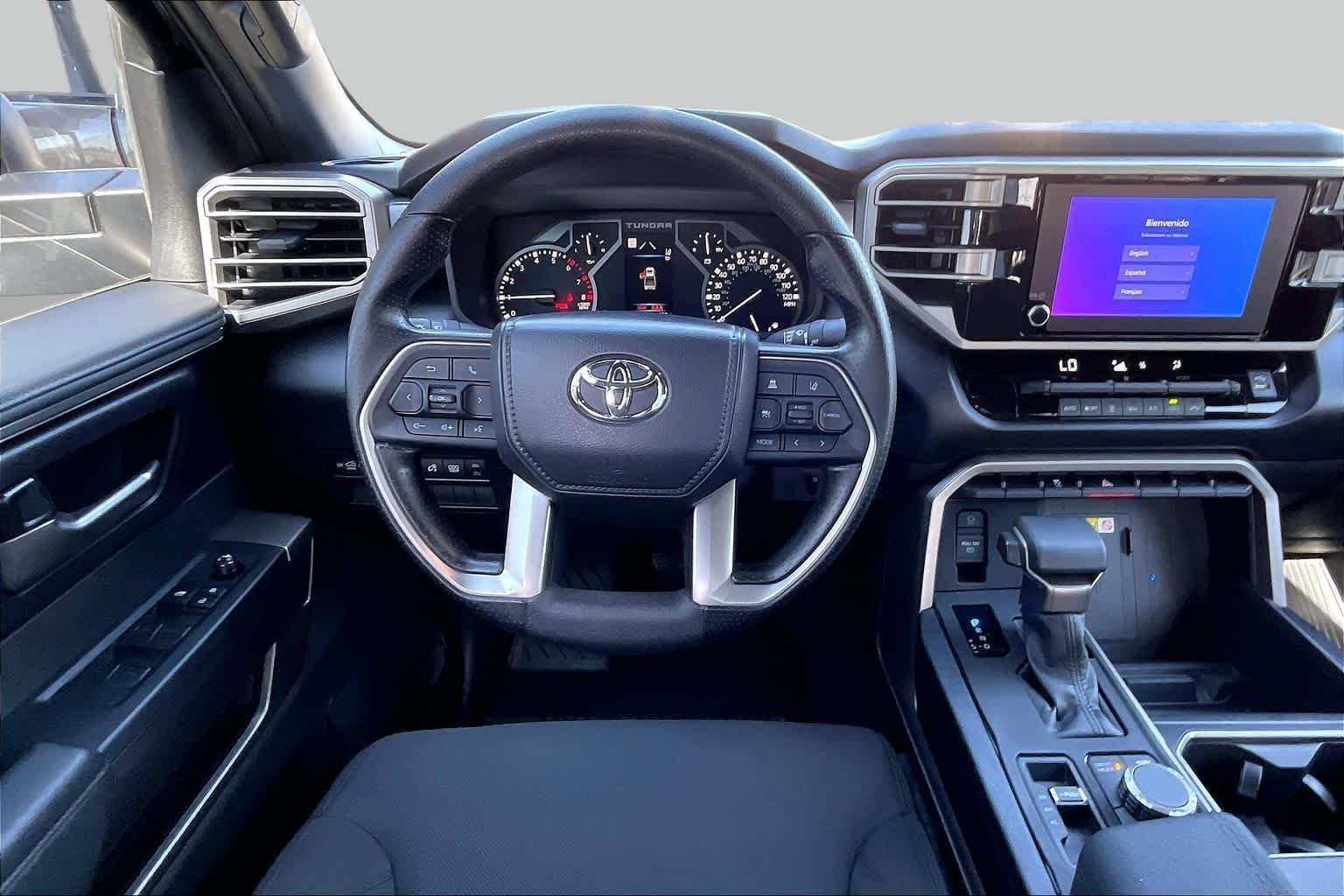Used 2026 Midnight Black Metallic Toyota SR5 image 6