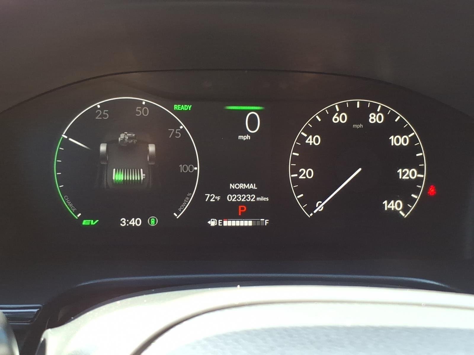 Used 2024 Radiant Red Metallic Honda Sport-L image 13
