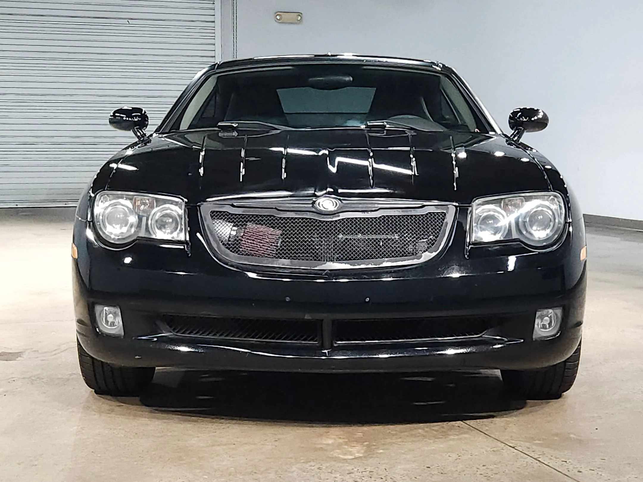 Used 2004 Chrysler Crossfire Base with VIN 1C3AN69L74X018521 for sale in Little Rock, AR