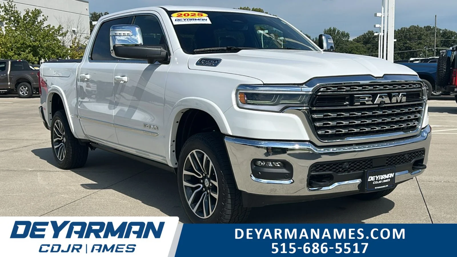 2025 Ram 1500