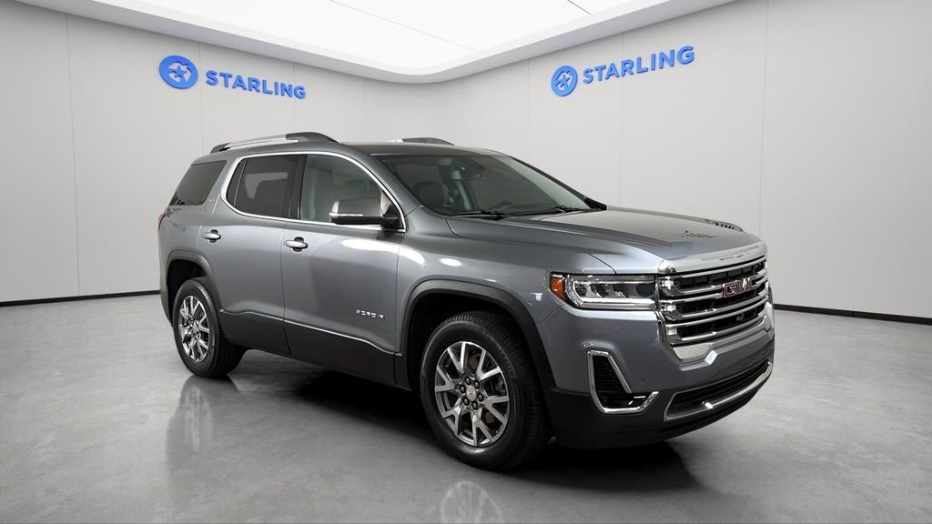 Certified Used 2021 SATIN STEEL METALLIC GMC SLT image 14