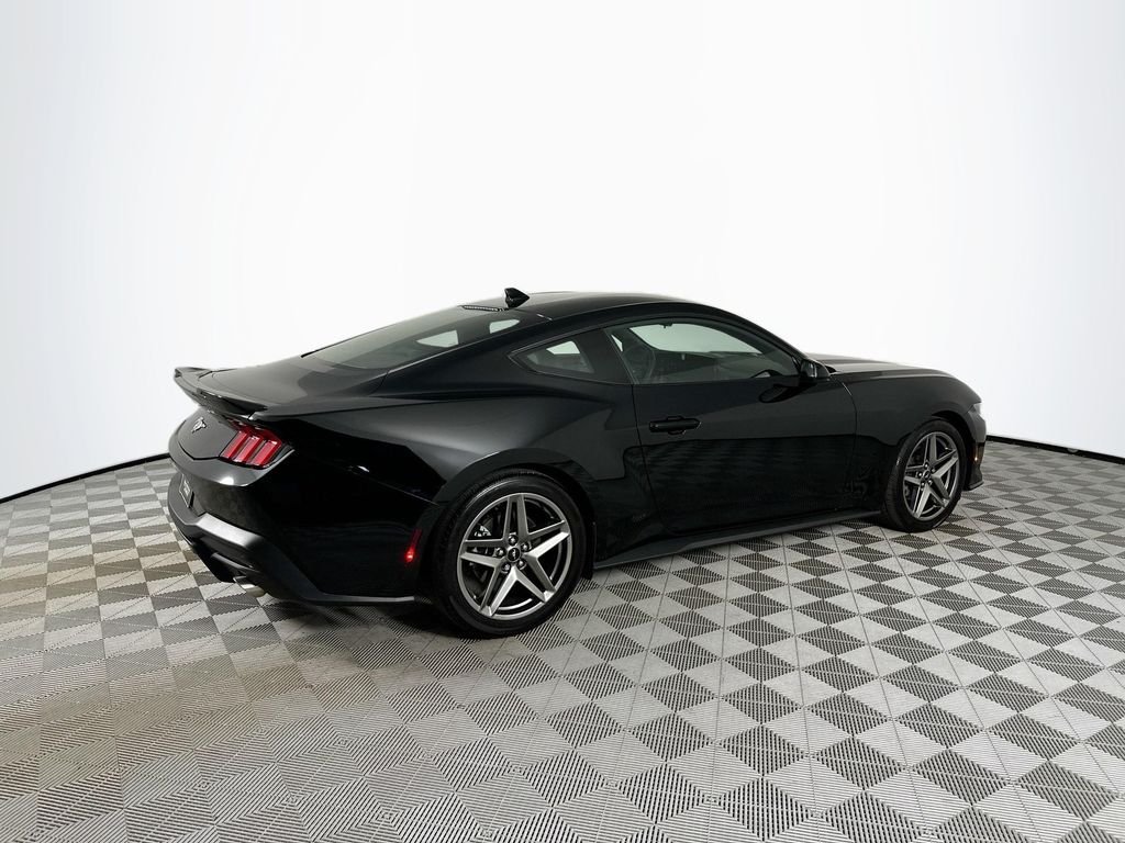 Used 2025 Black Ford EcoBoost image 7