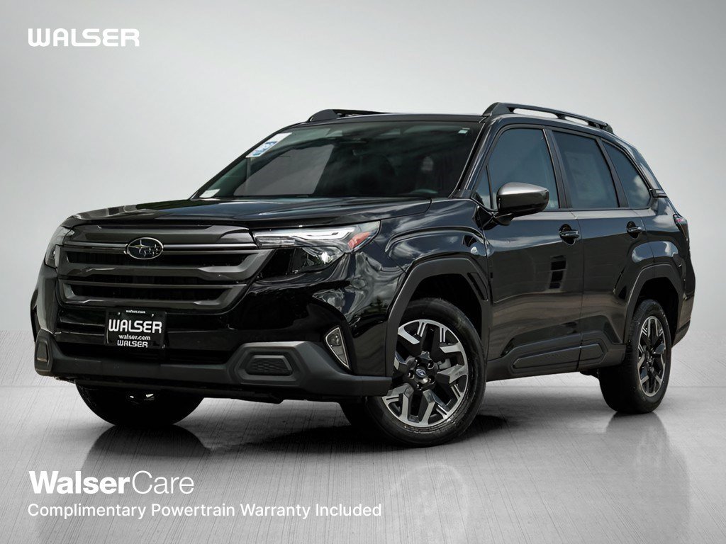 New 2026 CRYSTAL BLACK SILICA Subaru Premium image 1