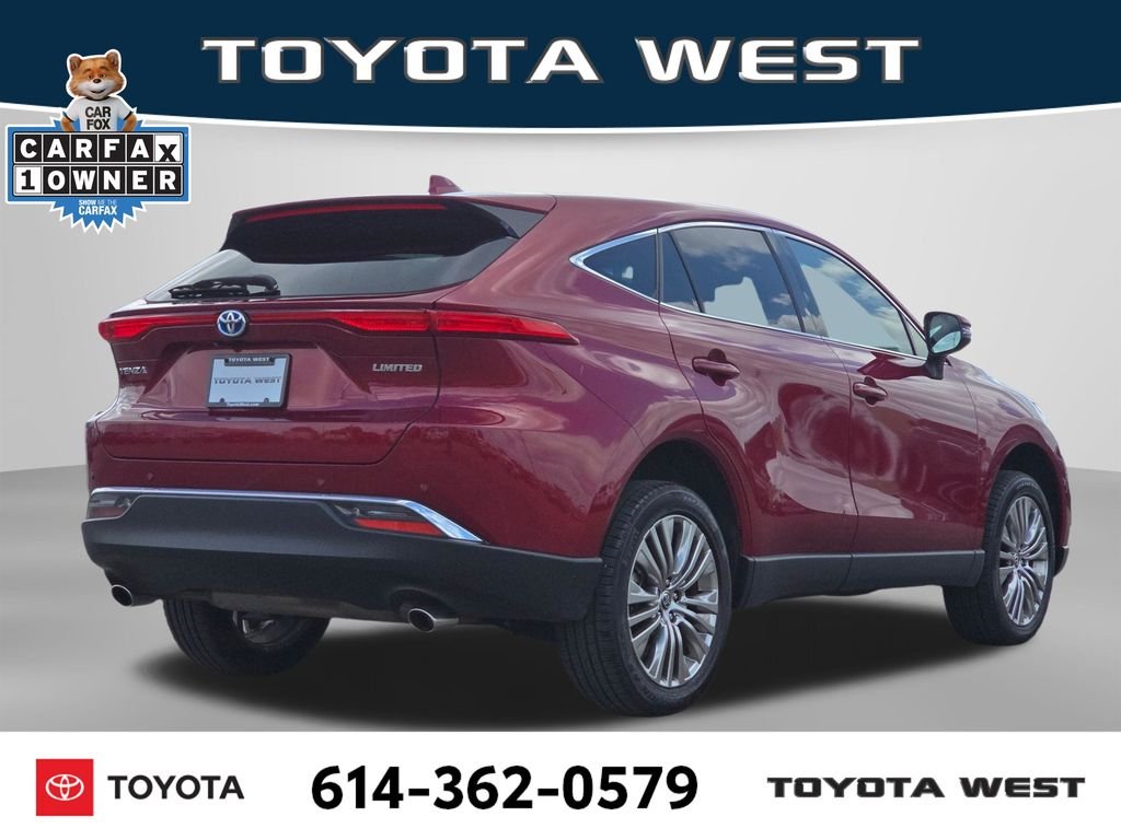 Used 2023 Red Toyota Limited image 7
