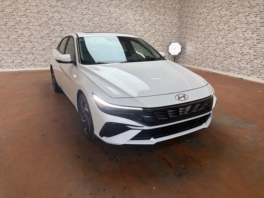 New 2026 Serenity White Hyundai Limited image 1